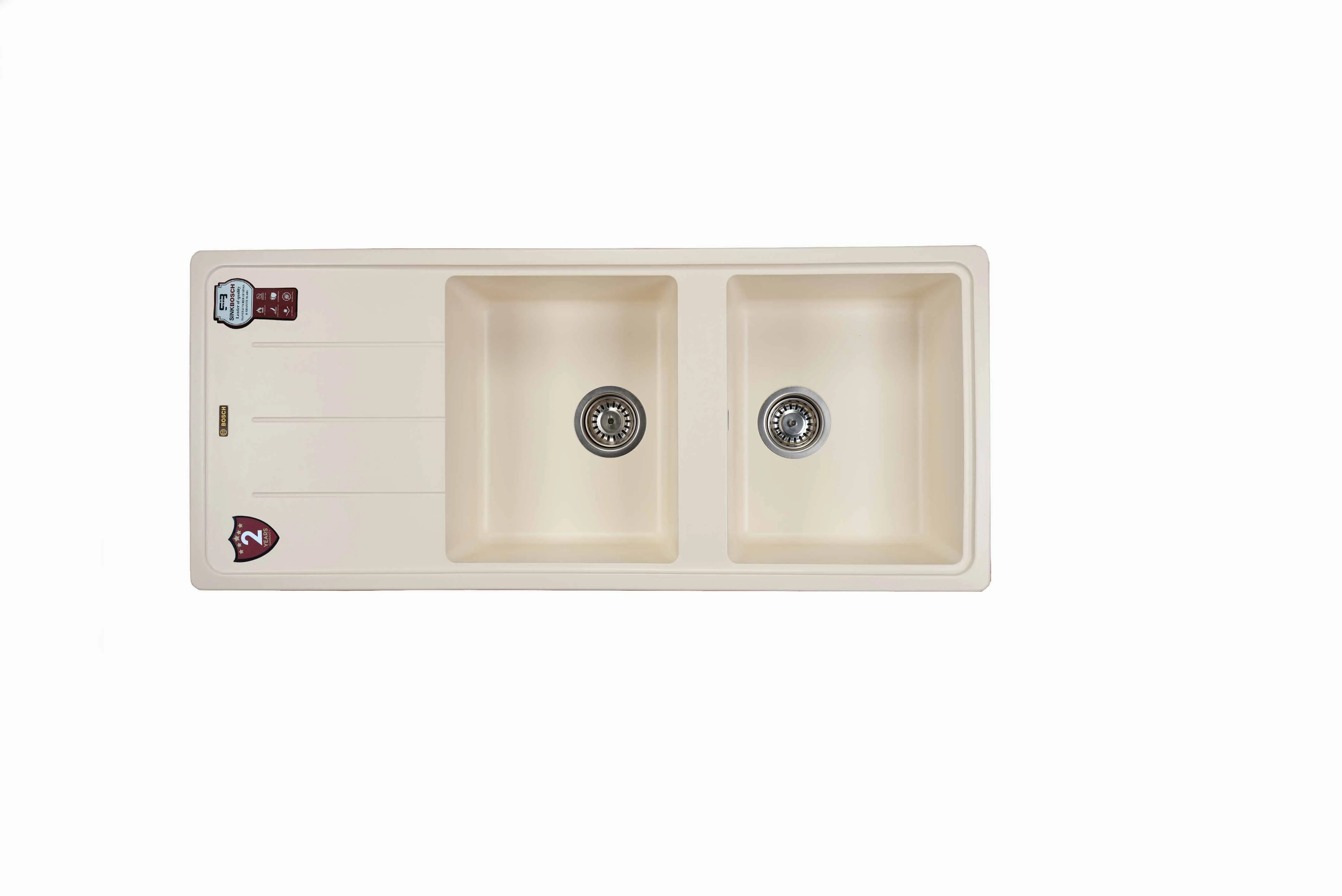 سینک ظرفشویی گرانیتی توکار H1003 - جزئیات نصب