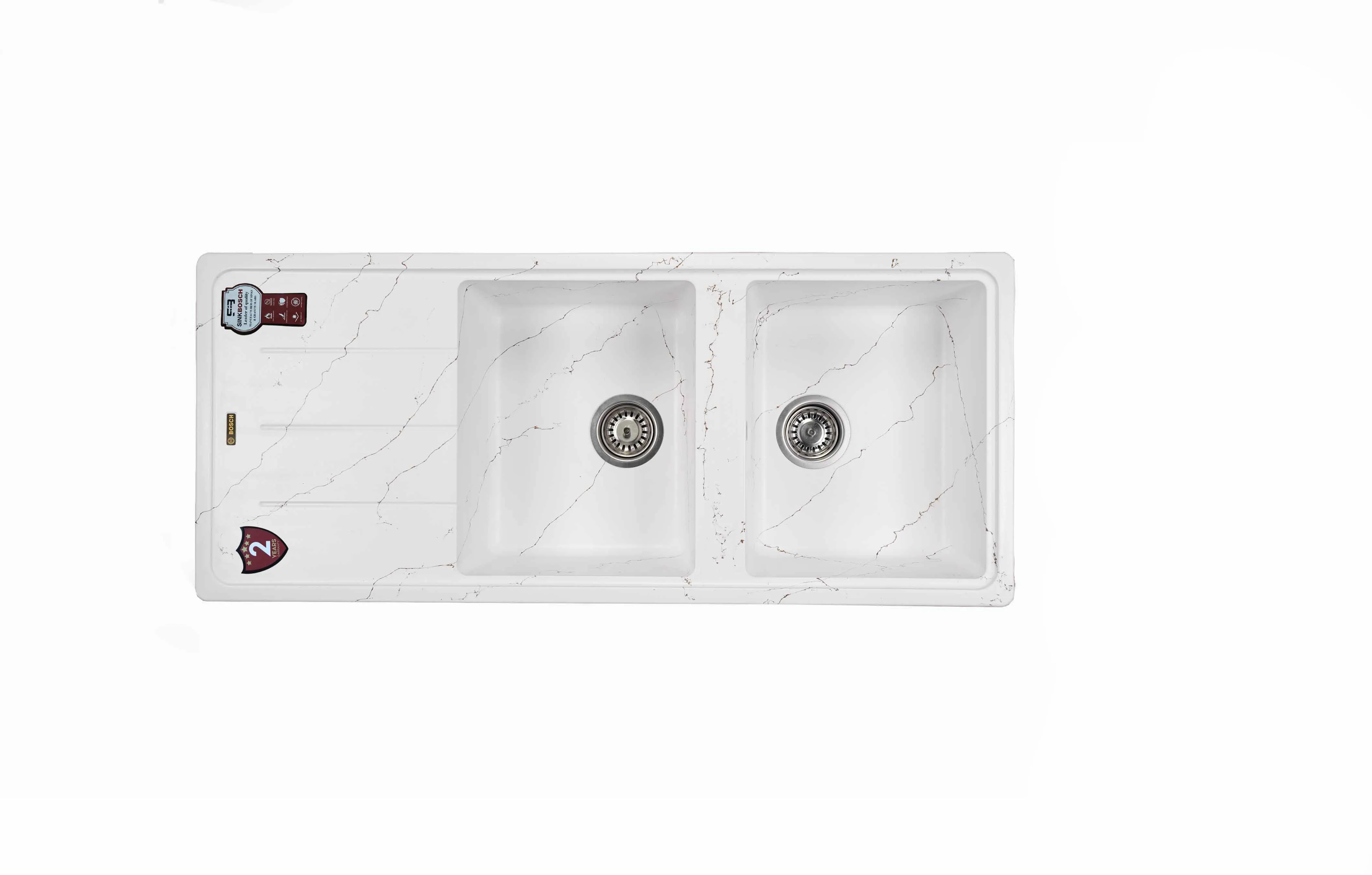 سینک ظرفشویی گرانیتی توکار H1003 - جزئیات نصب