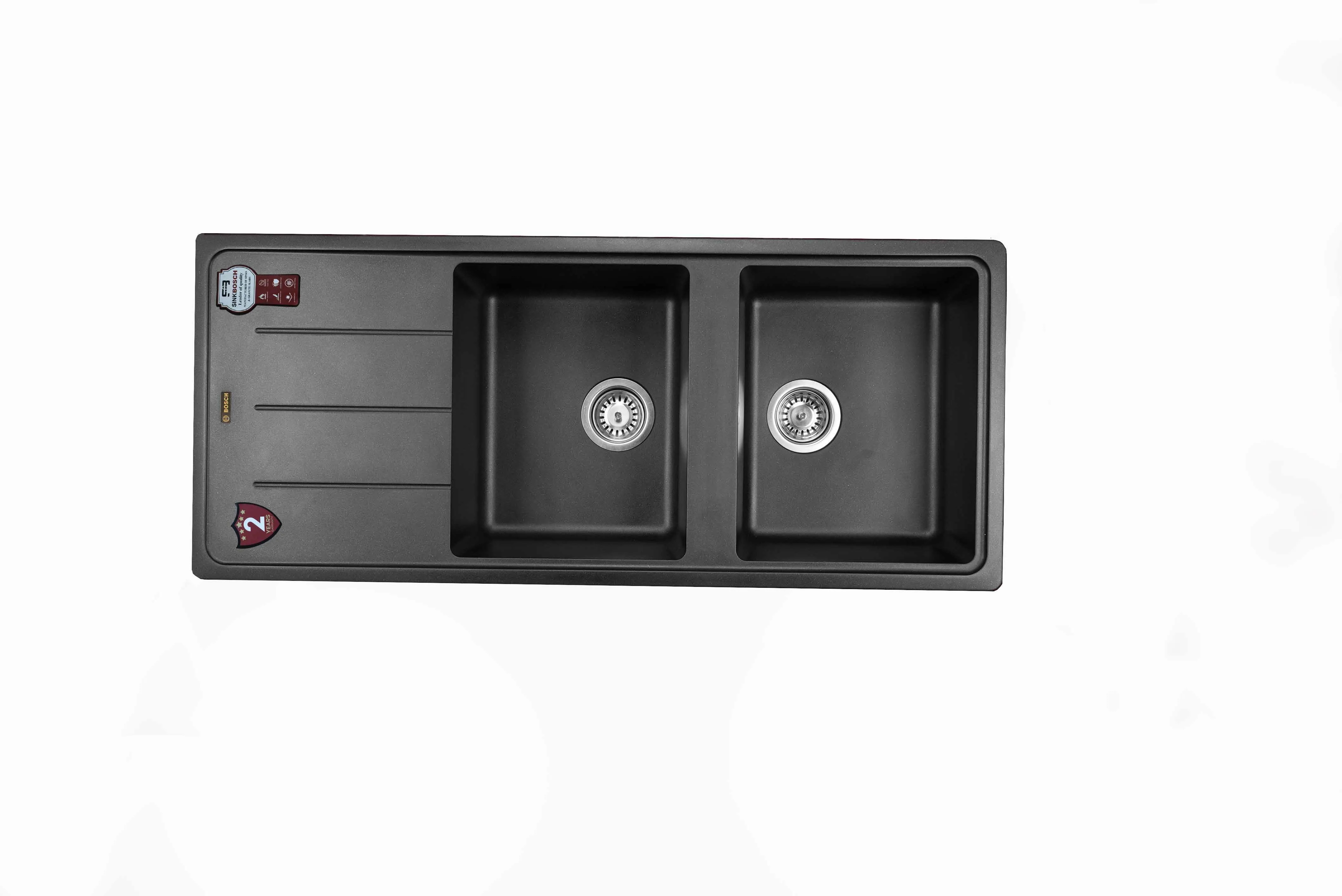 سینک ظرفشویی گرانیتی توکار H1003 - جزئیات نصب