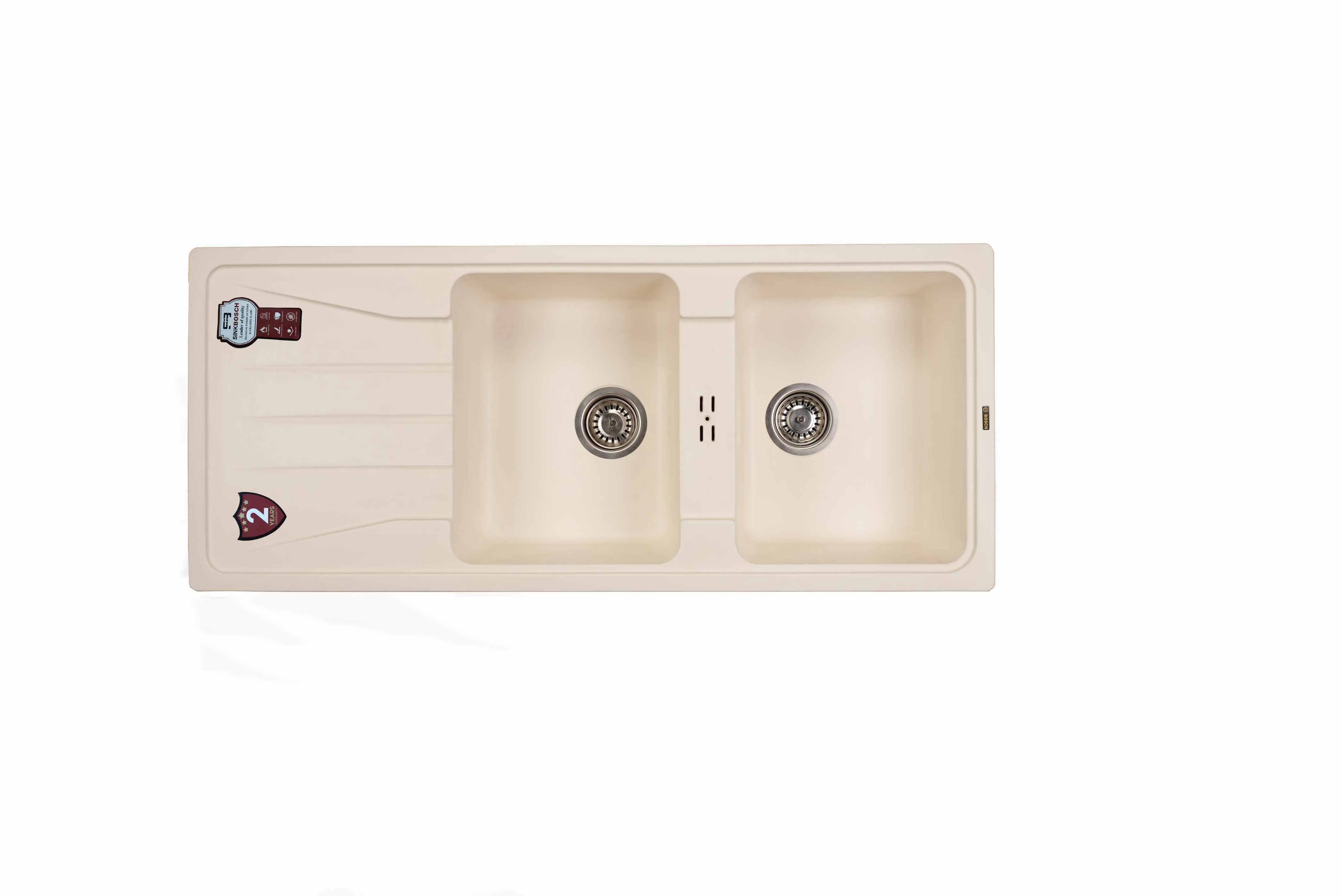 سینک گرانیتی دو لگنه مدل H1005