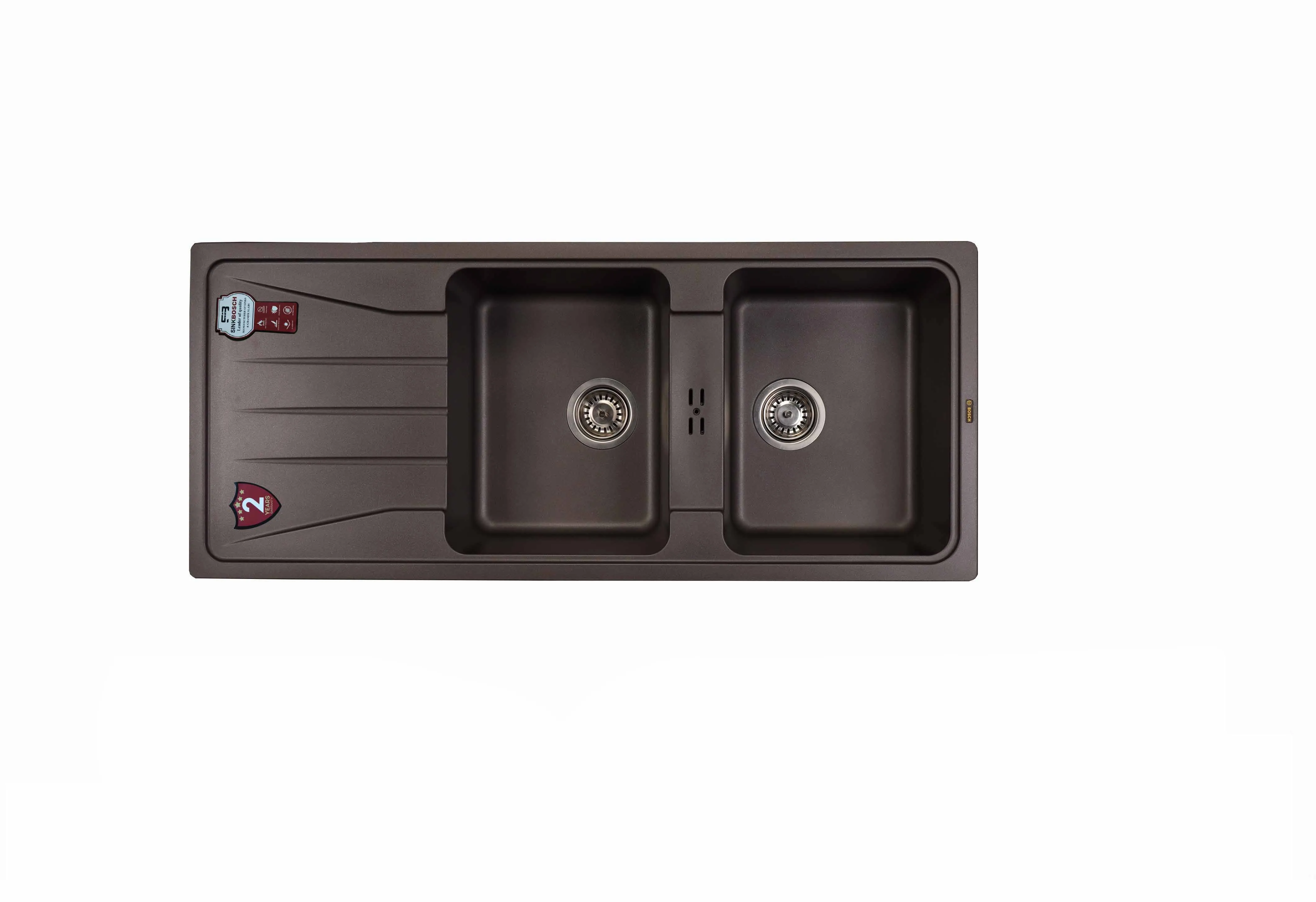 سینک ظرفشویی گرانیتی توکار H1005 - جزئیات نصب