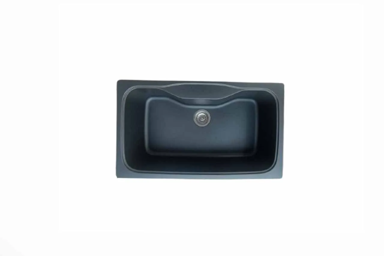 سینک ظرفشویی تک لگنه H204 بوش - نمای نزدیک